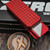 Rivery Zero Grenade Red Cad Lab Scale Razor Blade OTF
