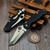 Spyderco PM2 Compression Lock Black G10 Satin 3.45" M4 Plain Edge C81GBKM4TP2