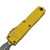 Microtech UTX-85 Gen IV Yellow D/E 3.10" M390MK Apocalyptic 12324-10APYW