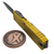 Microtech UTX-85 Gen IV Yellow D/E 3.10" M390MK Apocalyptic 12324-10APYW