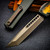 Heretic NYX OD Green Chassis Ultem Inlay 3.62" Tanto Edge Battleworn Magnacut H015-7A-GRN-ULTEM