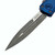 Microtech Hera II Mini Blue 2.90" Bayonet Apocalyptic 1701M-10APBL