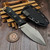 Microtech Knives Always Survive Fixed Blade Stonewash Black G-10 96-10BK