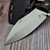 Microtech Knives Always Survive Fixed Blade Stonewash Black G-10 96-10BK