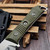 Microtech Knives Always Survive Fixed Blade Stonewash OD Green G-10 96-10OD