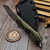 Microtech Knives Always Survive Fixed Blade Stonewash OD Green G-10 96-10OD