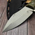 Microtech Knives Always Survive Fixed Blade Stonewash OD Green G-10 96-10OD