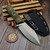 Microtech Knives Always Survive Fixed Blade Stonewash OD Green G-10 96-10OD