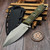 Microtech Knives Always Survive Fixed Blade Stonewash OD Green G-10 96-10OD
