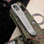 Microtech MSI Mini Outbreak Aluminum Frag 3.18" S/E 210M-1FROBS