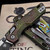 Microtech MSI Mini Outbreak Aluminum Frag 3.18" S/E 210M-1FROBS