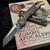 Microtech MSI Mini Outbreak Aluminum Frag 3.18" S/E Partial Serrated 210M-2FROBS