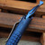 Marfione Custom Siphon II Antique Blue Frag Titanium w/Blue Ti Lever 401-ABFRBLTI-MCK