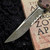 Microtech Ultratech Gen IV Outbreak Deep Engraved S/E 3.55" Partial Serrated 11214-2OBDS