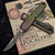 Microtech Ultratech Gen IV Outbreak Deep Engraved S/E 3.55" Partial Serrated 11214-2OBDS