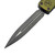 Microtech UTX-70 OD Green 2.5" D/E Apocalyptic 11474-10APOD