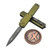 Microtech UTX-70 OD Green 2.5" D/E Apocalyptic 11474-10APOD