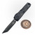 Microtech UTX-85 Gen IV Black Topographic 3.10" T/E Stonewash M390MK Stonewash 12334-1TP