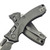 Microtech Amphibian Mini Ram-Lok Natural Clear Aluminum 3.25" S/E Apocalyptic 137MRL-10APNC