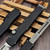 MICROTECH HALO VII BLACK 4.4" CLIP POINT STONEWASH MARFIONE SELECT 1350-10MS1