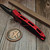 Microtech Socom Elite Manual Red S/E 160-1RD S/N 20793 - Preowned