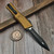 Microtech Combat Troodon Tan D/E Partial Serrated 1142-2TA - Preowned