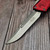 Microtech Combat Troodon Red Interceptor Stonewash 1217-10RDS - Preowned S2