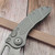 Microtech Stitch Auto Natural Clear S/E Apocalyptic 169-10APNC - Preowned S/N 17641