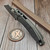 Microtech Stitch Auto Natural Clear S/E Apocalyptic 169-10APNC - Preowned S/N 17641