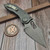 Microtech Stitch Auto Natural Clear S/E Apocalyptic 169-10APNC - Preowned S/N 17641