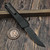 Microtech Combat Troodon DLC Shadow S/E 143-1DLCTSH  - Preowned