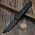 Microtech Combat Troodon DLC Shadow S/E 143-1DLCTSH  - Preowned
