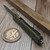 Microtech Ultratech OD Green G10 D/E Apocalyptic 122-10APGTODS  S/N 001- Preowned