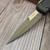 Microtech Ultratech Carbon Fiber Bayonet Bronze Apocalyptic 120-13APCFS S/N 001- Preowned