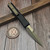 Microtech Ultratech Carbon Fiber Bayonet Bronze Apocalyptic 120-13APCFS S/N 001- Preowned