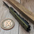 Microtech Ultratech OD Green G-10 USN GXII The Gathering D/E S/N 001- Preowned