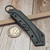 Microtech Bastinelli DLC Feather Fixed Blade 215-1DLCS S/N 001- Preowned