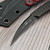 Microtech Bastinelli DLC Feather Fixed Blade 215-1DLCS S/N 001- Preowned