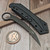 Microtech Bastinelli DLC Feather Fixed Blade 215-1DLCS S/N 001- Preowned