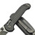 Microtech LUDT Ram-Lok Manual Natural Clear Frag Aluminum 3.4" Clip Point Apocalyptic M390MK 1135RL-10APFRNC