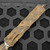Microtech Knives Dirac Delta Plague Outbreak 3.75" D/E 227-1PLOBS