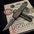 Microtech UTX-85 Gen IV Outbreak Deep Engraved S/E 3.10" 12314-1OBDS