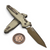 MICROTECH SOCOM RAM-LOK T/E CERAKOTE CHAMPAGNE GOLD FRAG ALUMINIUM 161RL-1FRCG-C19Z23