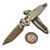 MICROTECH SOCOM RAM-LOK T/E CERAKOTE CHAMPAGNE GOLD FRAG ALUMINIUM 161RL-1FRCG-C19Z23
