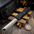Marfione Custom Combat Troodon LT - Hardedge Diamondwash Hefted Anodized Alloy Stainless HW w/Flamed Ti Accent