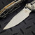 MICROTECH SOCOM RAM-LOK CLIP POINT STONEWASH FRAG TITANIUM W/BRONZE TI ACCENT 160RL-10FRMS2
