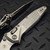 MICROTECH SOCOM RAM-LOK CLIP POINT STONEWASH FRAG TITANIUM W/BRONZE TI ACCENT 160RL-10FRMS2
