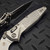 MICROTECH SOCOM RAM-LOK CLIP POINT STONEWASH FRAG TITANIUM W/PURPLE TI ACCENT 160RL-10FRMS4