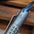 Marfione Custom Siphon II Ice Blue Frag Titanium w/Blue Ti Lever 401-ICFRTIBL-MCK