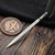 Bastinelli Knives Ventilation SandBlasted Smooth Handle, Satin Spike